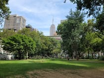 Relax in Madison Square Park