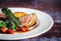 Feast on the Sunday roast at The Manor Tooting