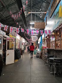 Dine and feast at Tooting Market