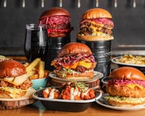 Burger Time at The Collab!