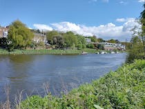 Enjoy a riverside walk at Cambridge Gardens