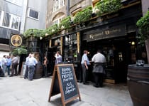 A beer at the old doctor butler's head