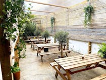 Savour the smooth coffee at Big Bad Wolf Coffee