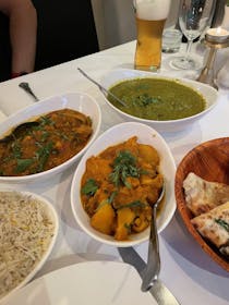 Dine at Gurkha's Inn