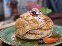 Dine at Bill's Greenwich Restaurant