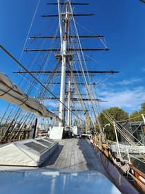 Explore the Cutty Sark