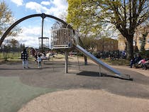 Play and relax at Victoria Recreation Ground