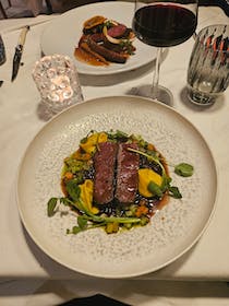 Enjoy the fantastic dishes at The French Table