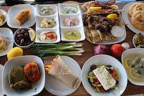 Feast on Greek dishes at To Kefi