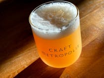 Savour craft beers at Craft Metropolis