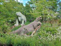 Explore the Crystal Palace Dinosaurs