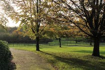Explore the tranquility of Golders Hill Park