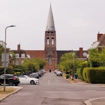 Explore the artistic wonders of St Jude's Church