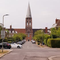 Explore the artistic wonders of St Jude's Church