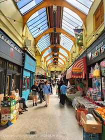 Explore the vibrant Brixton Market