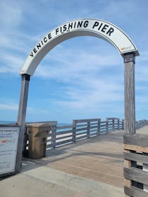 Go fishing off the Venice Pier