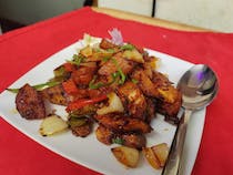 Send your mouth to South India at the Banana Leaf