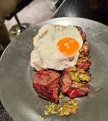 Sample the dishes at Gaucho at The O2