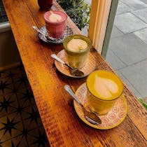 Indulge in delights at the Teapot