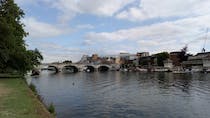 Take in the views at Kingston Bridge