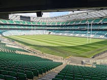 Explore rugby history at Twickenham Stadium