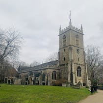 Explore the tranquil St Dunstan & All Saints Church