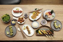 Dine at Sticks'n'Sushi Wimbledon