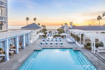 Dine with an ocean view at Shutters on the Beach