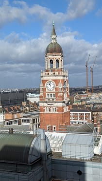 Explore the Croydon Clocktower