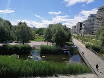 Explore Parc Clichy-Batignolles - Martin Luther King