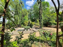 Explore the tranquillity of Jardin Botanique