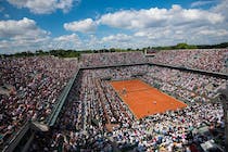 Step into history at Roland Garros Stadium