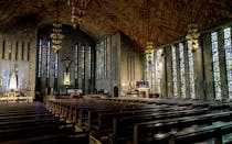 Experience the profound Église Notre-Dame-de-Fatima