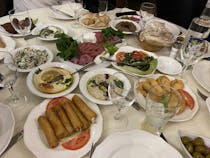 Dine at Fakra Restaurant Libanais