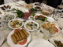 Dine at Fakra Restaurant Libanais