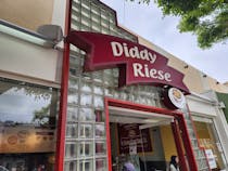 Indulge in cookies at Diddy Riese