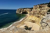 Explore the stunning Praia do Pau