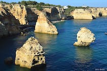 Explore the breathtaking Praia da Marinha