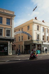 Browse the bric-a-brac at Greenwich Market