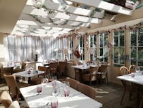 Dine at The Trigger Pond