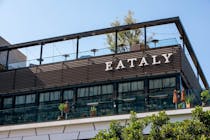 Gaze at the sprawl of Italian delights at Eataly