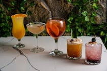 Try the cocktails at Niku Bar