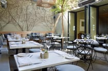 Dine under the olives at Lucques