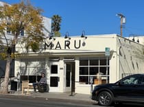 Try some of the Hip brews at Maru Coffee 