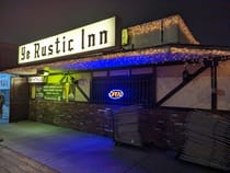 Cure a hangover at Ye Rustic