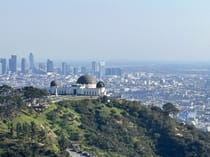 Visit Griffith Observatory set in Griffith Park