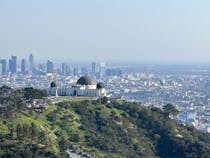 Visit Griffith Observatory set in Griffith Park