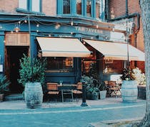 Enjoy the cosy vibe at Tap Tavern