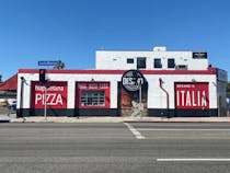 Feast on Italian pizzas at DeSano