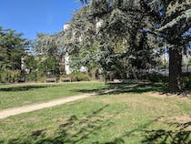 Take a stroll through the tranquil Jardin Guilbaud